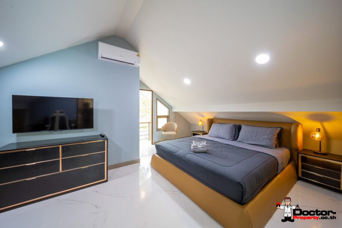 New 3 Bedroom Pool Villa in Chaweng, Koh Samui – For Sale